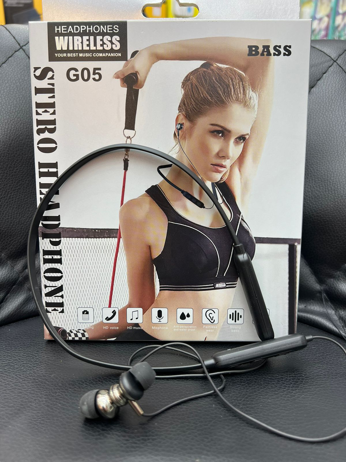 هندزفری بلوتوثی Bass مدل G05